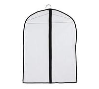 Chenglanhsjg Protector de Abrigo Protector de portatrajes, Cubierta a Prueba de Polvo, EVA, con Cremallera (60 * 80cm)