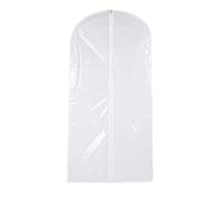 Chenglanhsjg Protector de Abrigo Protector de portatrajes, Cubierta a Prueba de Polvo, EVA, con Cremallera (60 * 120cm)