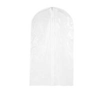 Chenglanhsjg Protector de Abrigo Protector de portatrajes, Cubierta a Prueba de Polvo, EVA, con Cremallera (60 * 100cm)