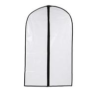 Chenglanhsjg Protector de Abrigo Protector de portatrajes, Cubierta a Prueba de Polvo, EVA, con Cremallera (60 * 100cm)