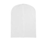 Chenglanhsjg Protector de Abrigo Protector de portatrajes, Cubierta a Prueba de Polvo, EVA, con Cremallera (60 * 80cm)