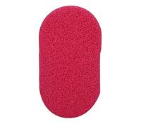 Chenglanhsjg Puff limpiador facial de poliuretano hidrofílico, se expande cuando está mojado, textura súper suave, espuma rica, limpieza profunda, paquete de 5 multicolores para (Rosa roja)