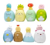 CHENGLI 8PCS Sumikko Gurashi Cake Topper, Mini Figuras De Sumikko Gurashi En Forma De Pastel Toppers, Sumikko Gurashi Cake Topper Niños Baby Shower Fiesta De Cumpleaños Pastel Decoración Suministros