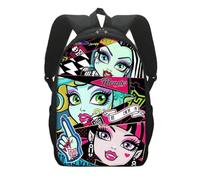 CHENGLI Mochilas Monster Mochila,High Mochilas Escolares,Mochila Escolar para Niños,Mochila Estampado Monster,Mochila Escolar de Dibujos Animados en 3D para Chicos y Chicas