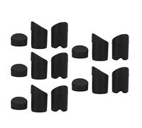 chengong 5 Juegos de tapón de Tornillo de Guardabarros, Funda de Tornillo de Silicona para Scooter, Accesorios Resistentes y duraderos para m365(Silicone Screw Plug