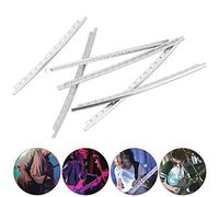 chengong Accesorio para Guitarra, Accesorios para Guitarra eléctrica, Sonido Duradero de Acero Inoxidable Fino para bajistas domésticos Accesorios para Instrumentos Musical