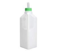 chengong Biberón de alimentación para terneros Biberón de Animales de diseño humanizado, Material de Grado alimenticio Boquilla de Silicona Velocidades de la Botella para Animales domésticos Biberón