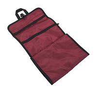 chengong Bolsa de Almacenamiento para Equipos de Escalada, Bolsa de Almacenamiento para Escalada de Alta Resistencia, Tela de Nailon 420D, Rojo púrpura, diseño dirigido par