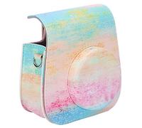 chengong Bolso de cámara Vintage Hermoso y Moderno Costuras rigurosas Bolso de cámara Conveniente y Duradero para fácil de Desmontar y Usar(Oil Paint)