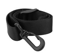 chengong Correa para el Cuello para Clarinete, Correa para el Cuello con Gancho Cerrado, Almohadilla de algodón Gruesa Escuela de saxofón para Clarinete en casa