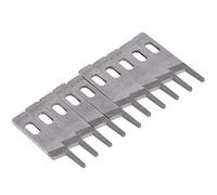 chengong Cortador Superior práctico, Cuchillo Superior Industrial de Acero Serger 10 Piezas, para máquina de Coser Industrial a Medida