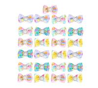 chengong Lazo del Perrito, Lazos del Pelo del de la preparación, Accesorios Divertidos del Animal doméstico anudados del Pelo para Lazos del Pelo