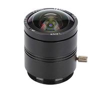 chengong Lente de la cámara Lente Fija de 3,2 mm Cámara HD Fija retráctil Chip de Apertura automática Capucha extraíble para cámaras Micro Cuatro Tercios CCTV DSLR