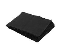 chengong Paño Limpiador de Microfibra para Relojes, paños de Limpieza de joyería de Primera Calidad Paño de Limpieza para Relojes, Grande para cámaras de Monedas de Oro, Pl