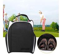 chengong Paquete de Ropa para Zapatos de Golf, Bolsa de Ropa para Zapatos, Paquete de Zapatos de 38x24x14 cm, Bolsa para Zapatos, para golfistas Amantes de los Clubes de Ca