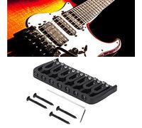 chengong Puente de Silla de Montar de Guitarra, Puente de Silla de Montar, Material metálico Accesorios de Gran Mano de Obra Resistentes para el hogar Cuerdas de Guitarra e