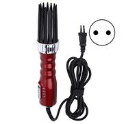 chengong Secador de Pelo con Ajuste de 3 Niveles, Peine de Aire Caliente de 550 W, Reduce el daño por Calor para el Peluquero doméstico(European Standard 220V)