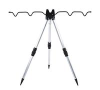 chengong Soporte de trípode de caña de Pescar Plegable, 1 Uds, Soporte de trípode de Mini caña de Pescar con contracción de 438g, para Amantes de la Pesca en el mar/Pesca F