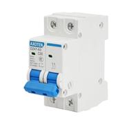 Chengpi 2 Polo 400V AC Micro Disyuntor Automático DZ47-63 20A,Disyuntor - Instalación de Guía