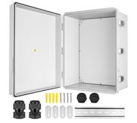 CHENGPI Caja Eléctrica Exterior IP65, Cuadro de Derivación de Montaje en Superficie, Registro 430×530×200MM