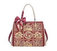 chengshao Nuevo bolso de mano grande, hombro for mujer, bordado clásico chino, el mejor regalo for mamá(953322F1C)