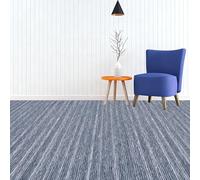 CHENGTT Alfombra de Césped Artificial 150 x 250 cm Antideslizantes y Resistentes Alfombra para Eventos a Medida en Muchos Colores y Tamaños Moqueta Suelo Casa Garaje O Jardín, Gris Oscuro