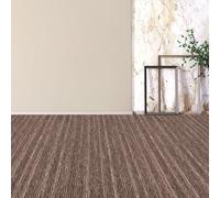 CHENGTT Alfombra de Césped Artificial 400 x 590 cm Barata Aislante y Protectora Home Alfombra Interior Robusta y Resistente a La Intemperie Moqueta Suelo Casa Garaje O Jardín, Marrón