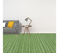 CHENGTT Moqueta de Fieltro Punzonado 200 x 650 cm Barata Aislante y Protectora Home Alfombra Interior Robusta y Resistente a La Intemperie para Apartamento, Oficina, Verde