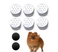 CHENGXINWENHUA Paquete de 6 latas de trabajo para perros, caja de entrenamiento con aroma a perro, recipientes de trabajo para nariz de perro (goteo)
