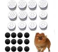 CHENGXINWENHUA Paquete de 6 latas de trabajo para perros, caja de entrenamiento con aroma a perro, recipientes de trabajo para nariz de perro (6 piezas L + 6 piezas S)