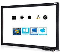Chengying 24 Inch Multi-Touch Infrarrojos Touch Marco, visualización táctil de Infrarrojos, IR Panel Táctil