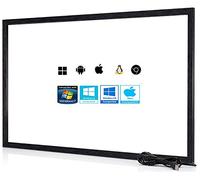 Chengying 43 Pulgadas 10 Puntos Multi-Touch Infrarrojo Táctil Panel IR táctil 43 Pulgadas Superposición táctil infrarroja USB Driver Free HID Compatible