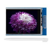 ChengyuWei 2.8 Inch LCD Touch Color Display Module, Monitor Module with 8 bit Parallel Bus, 320 x 240 Resolution, Compatible with 5V/3.3V Operating Voltage, for Development