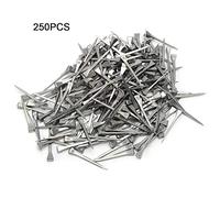 ChengyuWei 250Pcs E4 Horseshoe Nails, Low Carbon Steel Material, Strength and Durability, to Install and Replace, Necessary Accessory Tool for Harness, Horseshoe Not Included