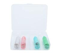 ChengyuWei 4Pcs Fishing LED Lure, Underwater Lure Lamp, Bait with Built in Battery, Bright LED Fishing Tool for Freshwater and Saltwater Fish, Compact Size 57x18cm..