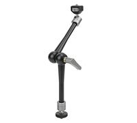 ChengyuWei Abrazadera Grande de Brazo mágico de 11 Pulgadas para cámara, Aparejo de Jaula, luz LED para vídeo, trípode para Monitor para cardán