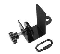 ChengyuWei Accesorio de Anclaje de Puerta de Alta Resistencia para Bandas de Resistencia, Anclajes de Montaje en Puerta para Entrenamiento con Almohadillas Protectoras, Gancho de Puerta de
