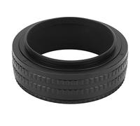 ChengyuWei Adaptador de helicoides para Objetivos Macro M65 a M65, Tubo de helicoides de Enfoque Ajustable, extensión de Enfoque de aleación de Aluminio de 25-55 mm con Tratamiento Mate para