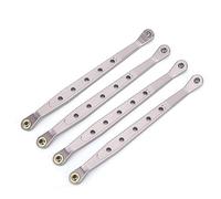 ChengyuWei Aluminium Alloy Lower Suspension Links for 1/10 90018 RC Crawler, Durably RC Car Accessory, Accurate CNC Machined, Installation, Improves RC Performance (Ti Color)