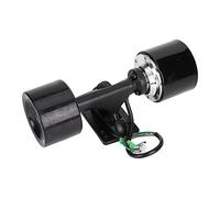 ChengyuWei DBS2.0 Efficiency 74mm Single Drive Scooter Hub Motor Kit, 350W Powerful Wheel, Remote Control Enabled, for Electric Skateboards with Board Length Under 910mm