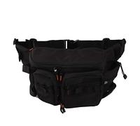 ChengyuWei Equipo de Pesca de Nylon Multifuncional Mediano, Hombro de Cintura portátil, Conveniente con cinturón V, Correa de fijación de cañas de Pesca, para Actividades de Pesca al Aire