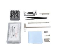 ChengyuWei Kit de eliminación de eslabones de Reloj, Kit de Herramientas de eliminación de eslabones de Reloj, Herramienta de reparación para Barra de Resorte de 98 Piezas con 6 Puntas