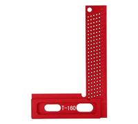 ChengyuWei T 160 Wear Proof Aluminum Alloy Woodworking Ruler, Carpenter Tool for Accurate Marking, with Exquisite Craftsmanship, Durable and Practical, excellent for