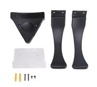 ChengyuWei Wandmontierter Ballhalter, Basketball-Wandaufbewahrungsgestell, ABS-Sportball-Organizer mit rückstandslosem Klebeband für Das Home-Gym, hält Fußball, Volleyball und