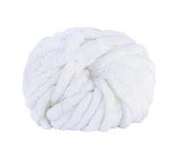 Chenille Chunky Yarn | 88.5Ft Soft Chenille Yarn - Weaving Craft Crocheting Supplies For Scarf Clothes Throw Pillow Basket Pet