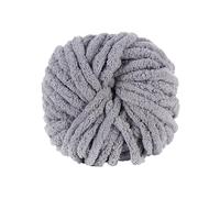 Chenille Chunky Yarn | 88.5Ft Soft Chenille Yarn - Weaving Craft Crocheting Supplies For Scarf Clothes Throw Pillow Basket Pet