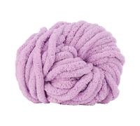 Chenille Chunky Yarn | 88.5Ft Soft Chenille Yarn - Weaving Craft Crocheting Supplies For Scarf Clothes Throw Pillow Basket Pet