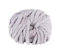 Chenille Chunky Yarn | 88.5Ft Soft Chenille Yarn - Weaving Craft Crocheting Supplies For Scarf Clothes Throw Pillow Basket Pet
