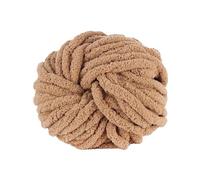 Chenille Chunky Yarn | 88.5Ft Soft Chenille Yarn - Weaving Craft Crocheting Supplies For Scarf Clothes Throw Pillow Basket Pet