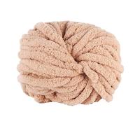Chenille Chunky Yarn | 88.5Ft Soft Chenille Yarn - Weaving Craft Crocheting Supplies For Scarf Clothes Throw Pillow Basket Pet